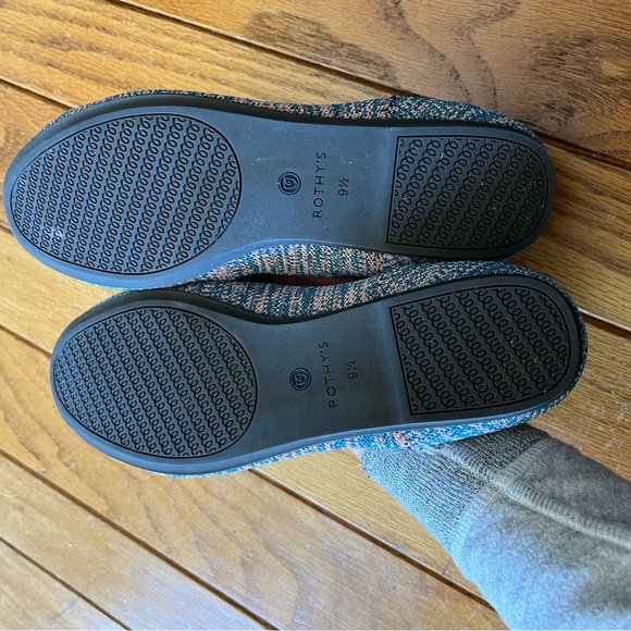 Rothy’s Turquoise Melange Loafer, sz 9.5 - Picture 3 of 5